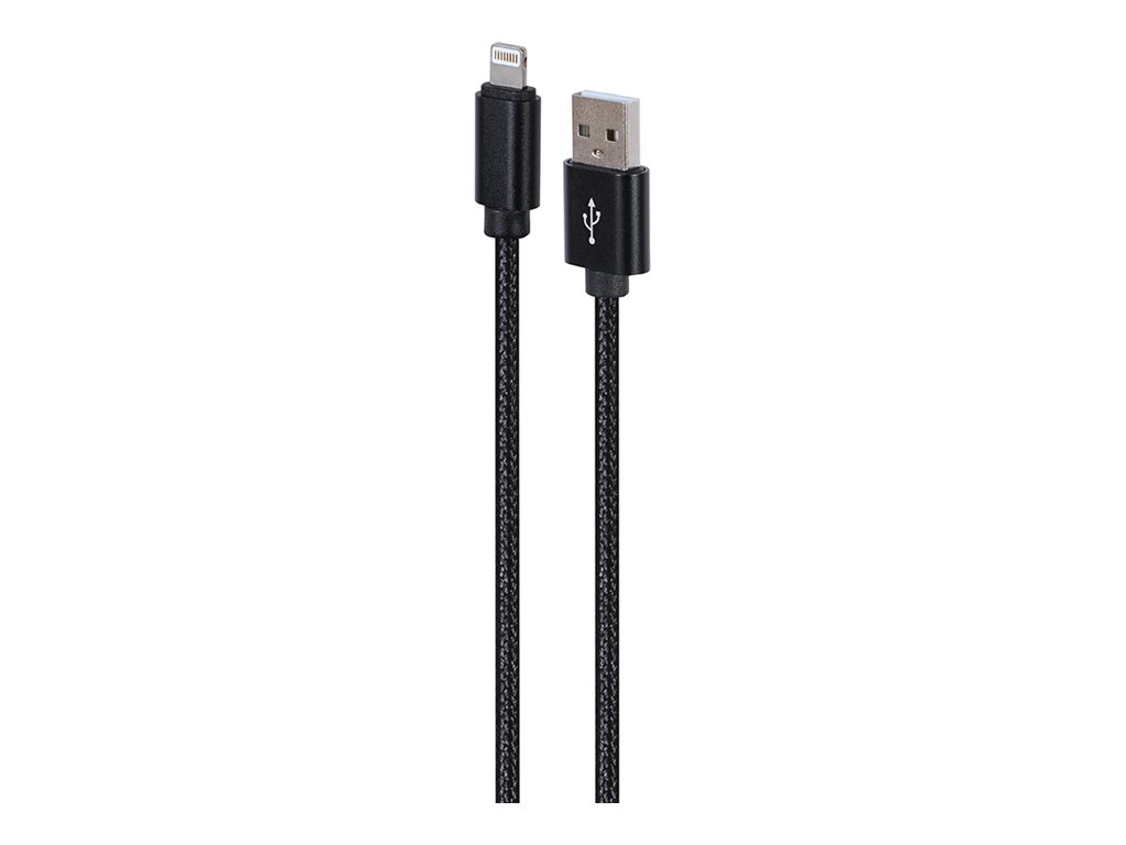 Cablexpert - Lightning-kabel - USB han til Lightning han - 1.8 m - sort