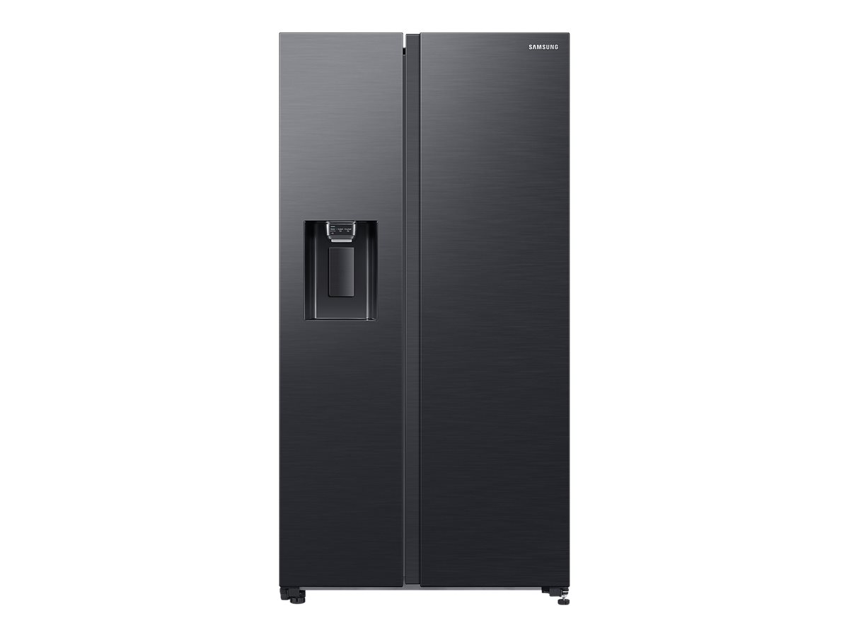 Samsung RS64DG5303B1 - Køleskab/fryser - side-by-side med vanddispenser, isdispenser - Wi-Fi - bredde: 91.2 cm - dybde: 71.6 cm - højde: 178 cm - 635 liter - Klasse E - Black DOI