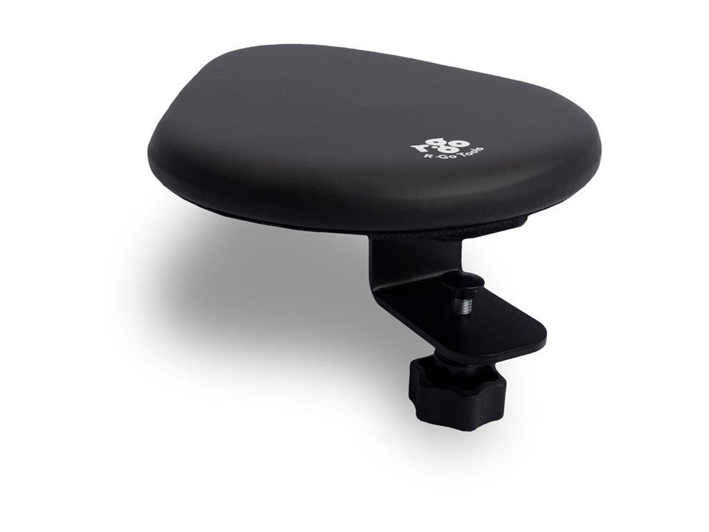 R-Go Tools Armrest Split - ergonomisk todelt armlæn, justerbart, sort