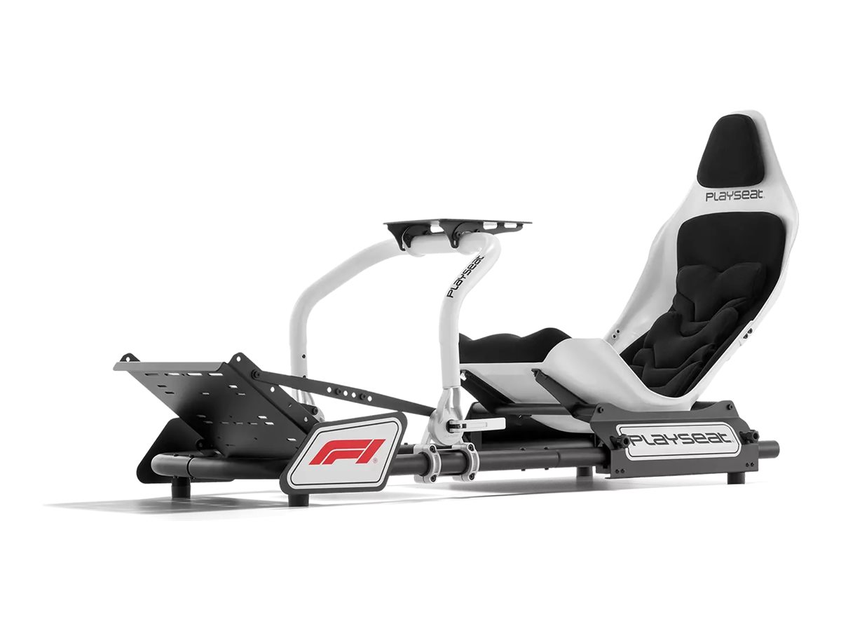 Playseat Formula Instinct F1 Edition - Racersimulationscockpit - ergonomisk - flowformet kulstofkvalitetsstål, aluminium, tekstil