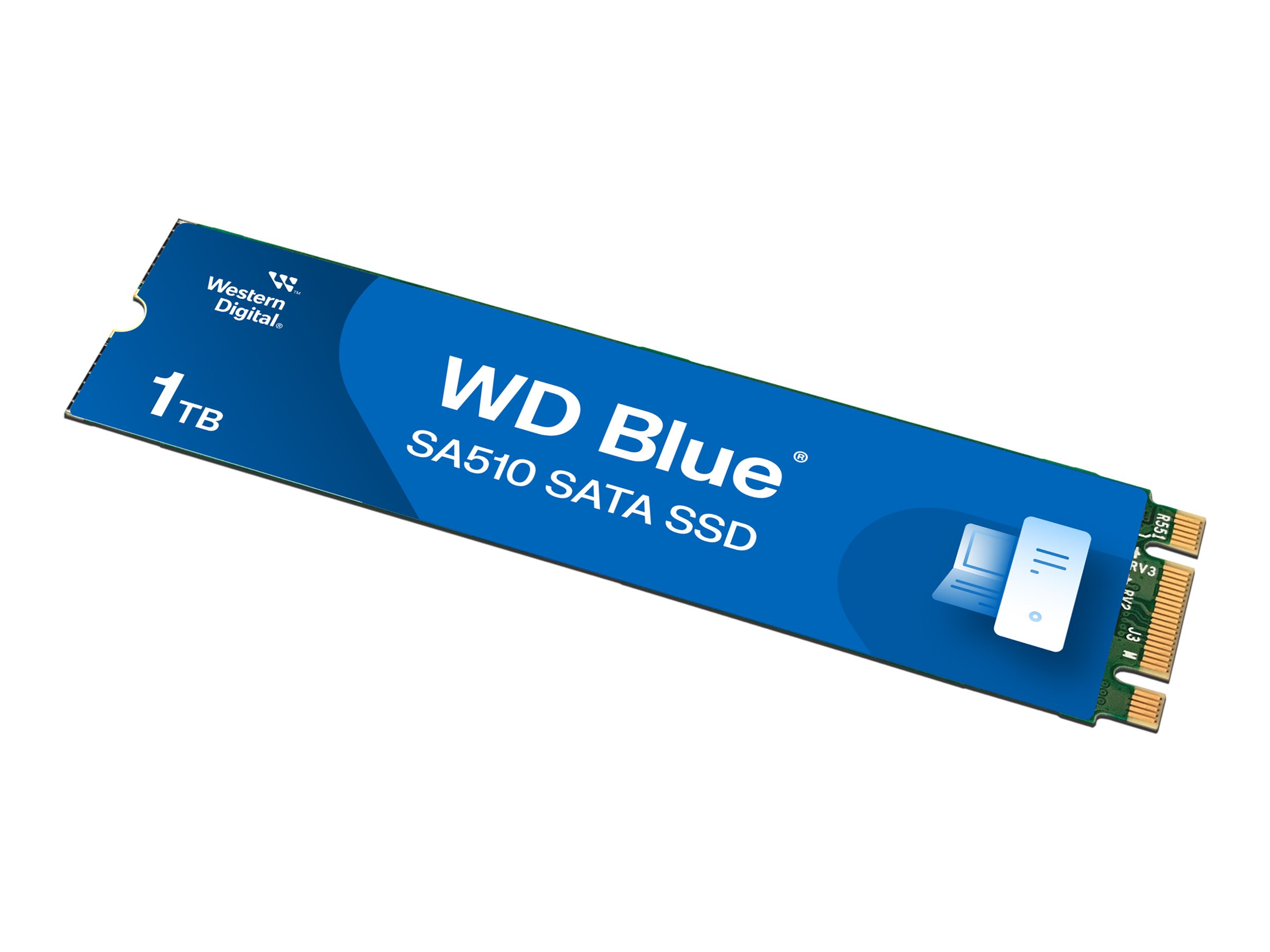 WD Blue SA510 SSD WDS100T3B0B 1TB M.2 Serial ATA-600 - GEEKD.dk