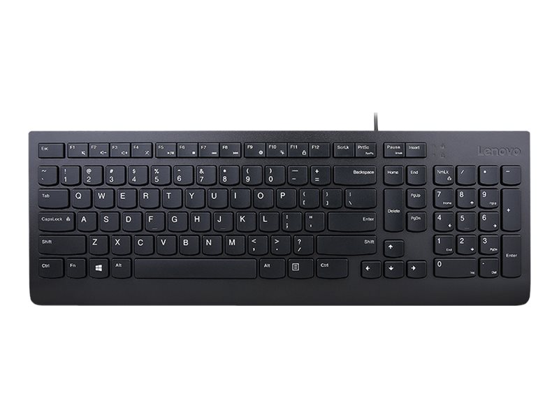Lenovo Essential Tastatur Pressestempel Kablet Litauisk
