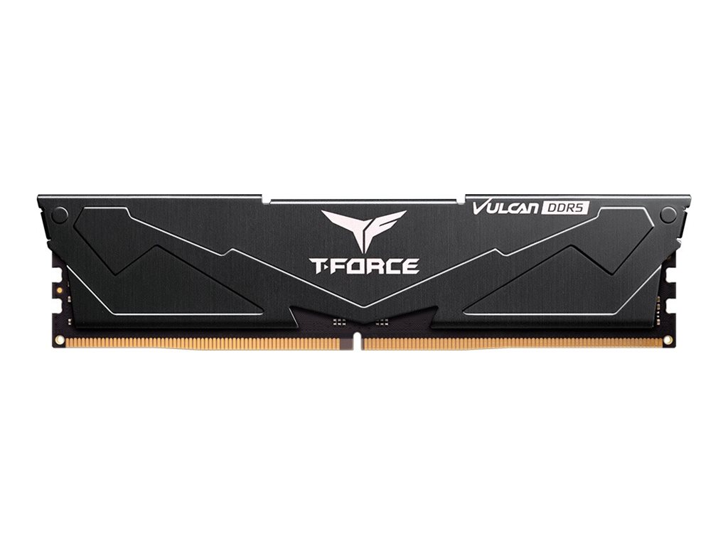 T-FORCE Vulcan DDR5 SDRAM 16GB 6000MHz CL38 On-die ECC DIMM 288-PIN