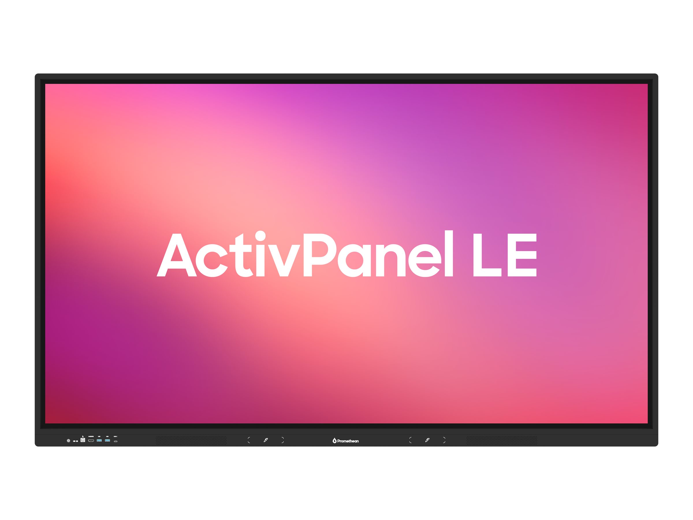 Promethean ActivPanel LE LED-bagbelyst LCD fladt paneldisplay 3840 x 2160 75"