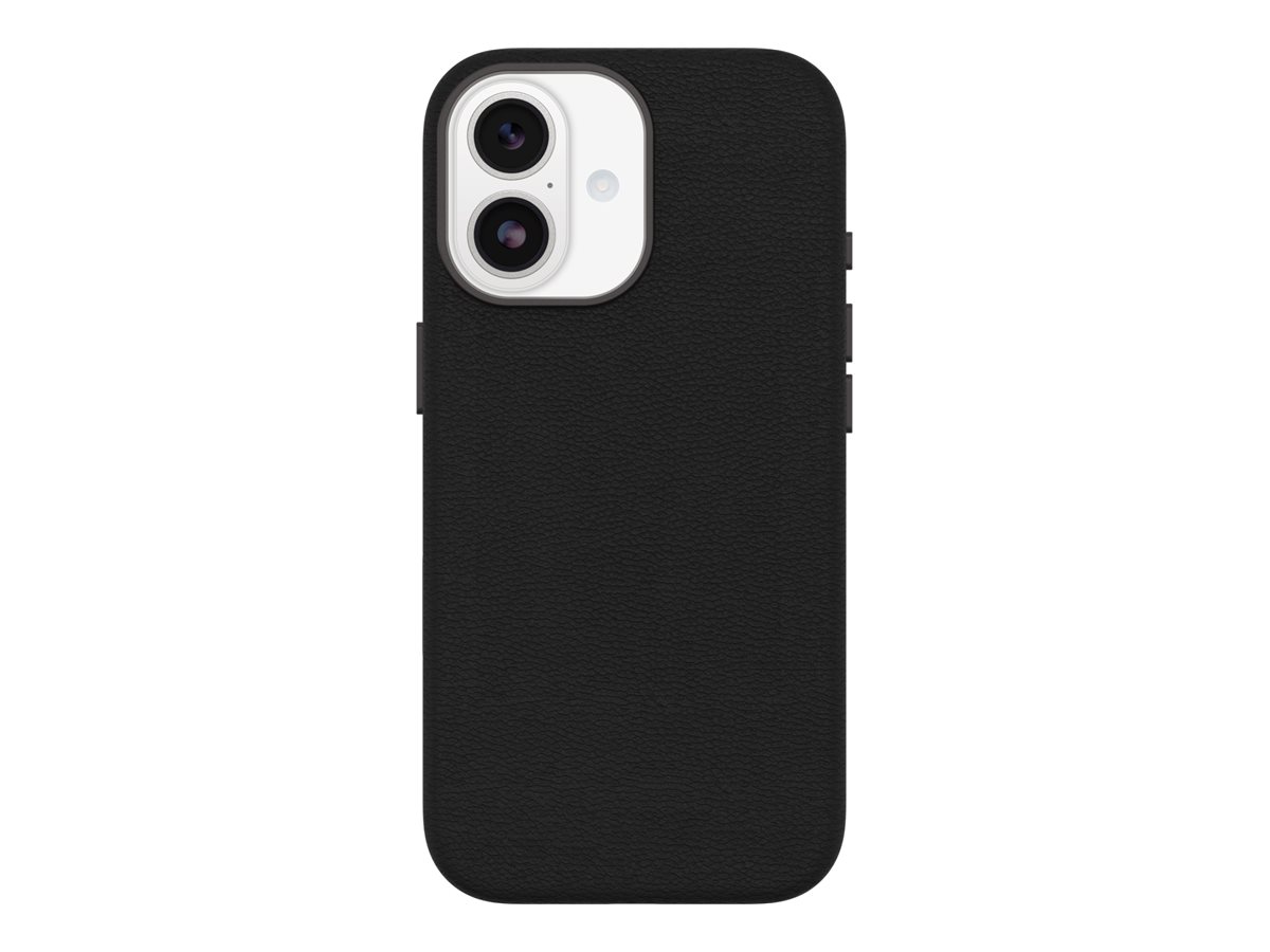 OtterBox Symmetry Cactus Leather Camera Control Apple iPhone 17 Noir Ash - black