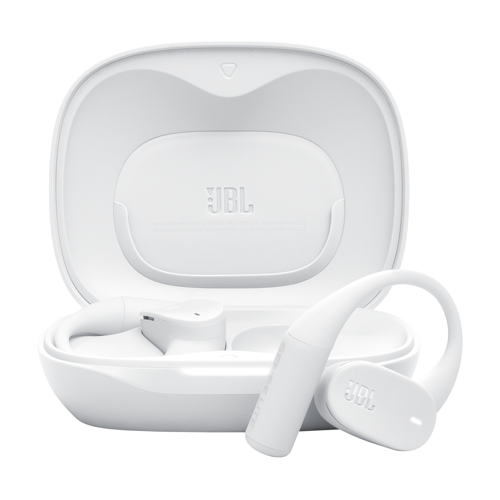 JBL Sense Lite Trådløse Ørepropper, Open-ear (hvid)
