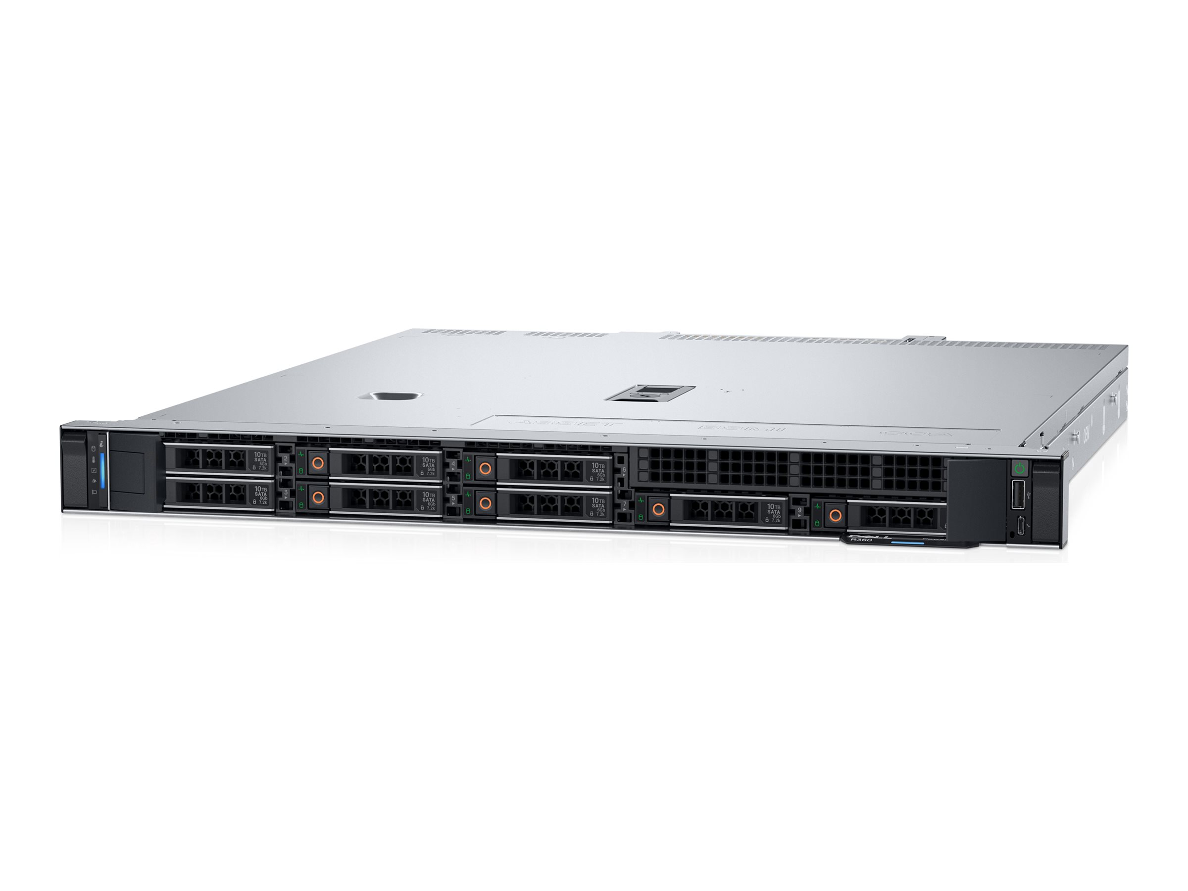 Dell PowerEdge R360 6357P 960GB Matrox G200eW No-OS