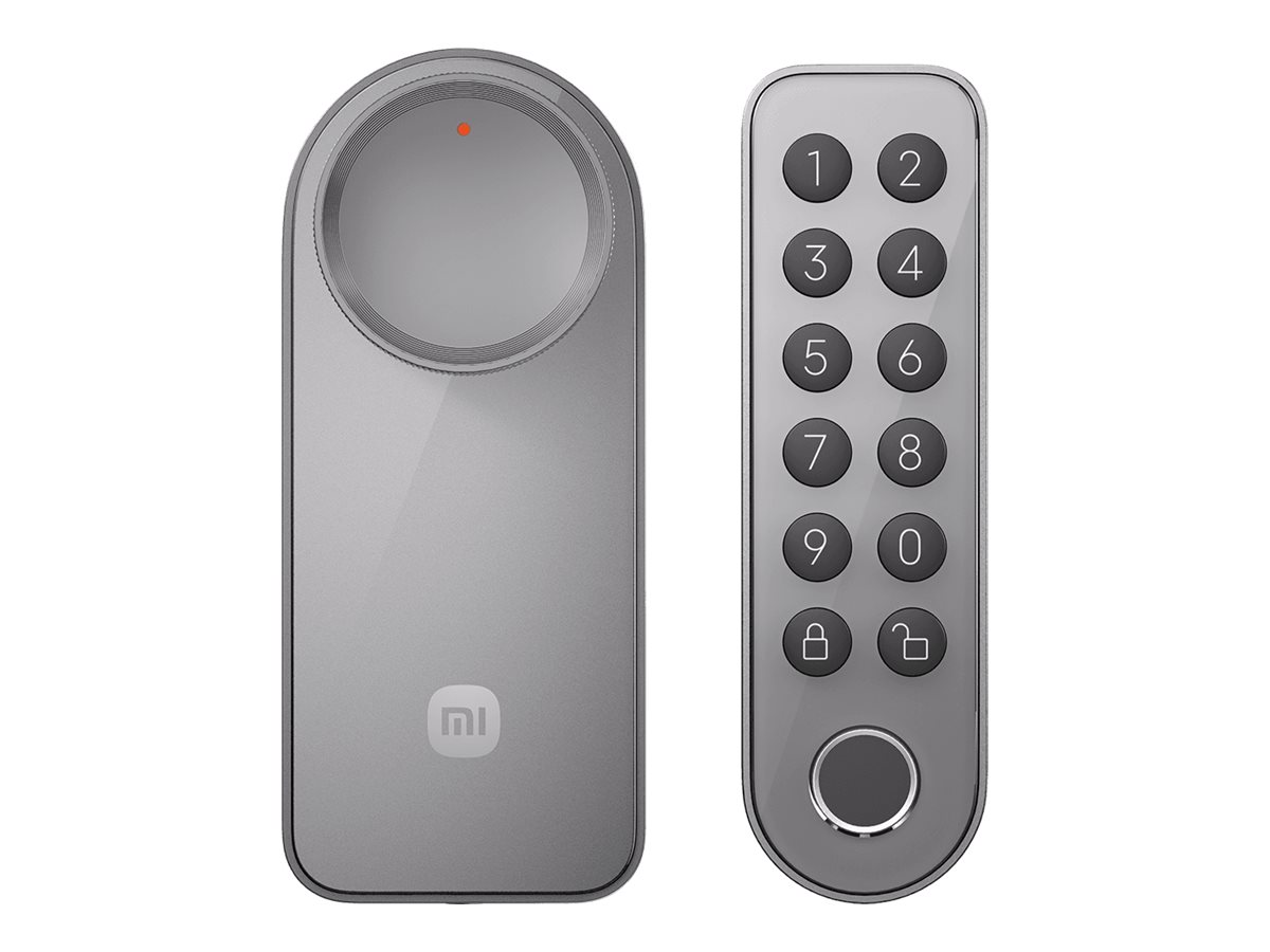 Xiaomi - Smart door lock - self-install - trådløs - Bluetooth 5.0, 802.11b/g/n/ax