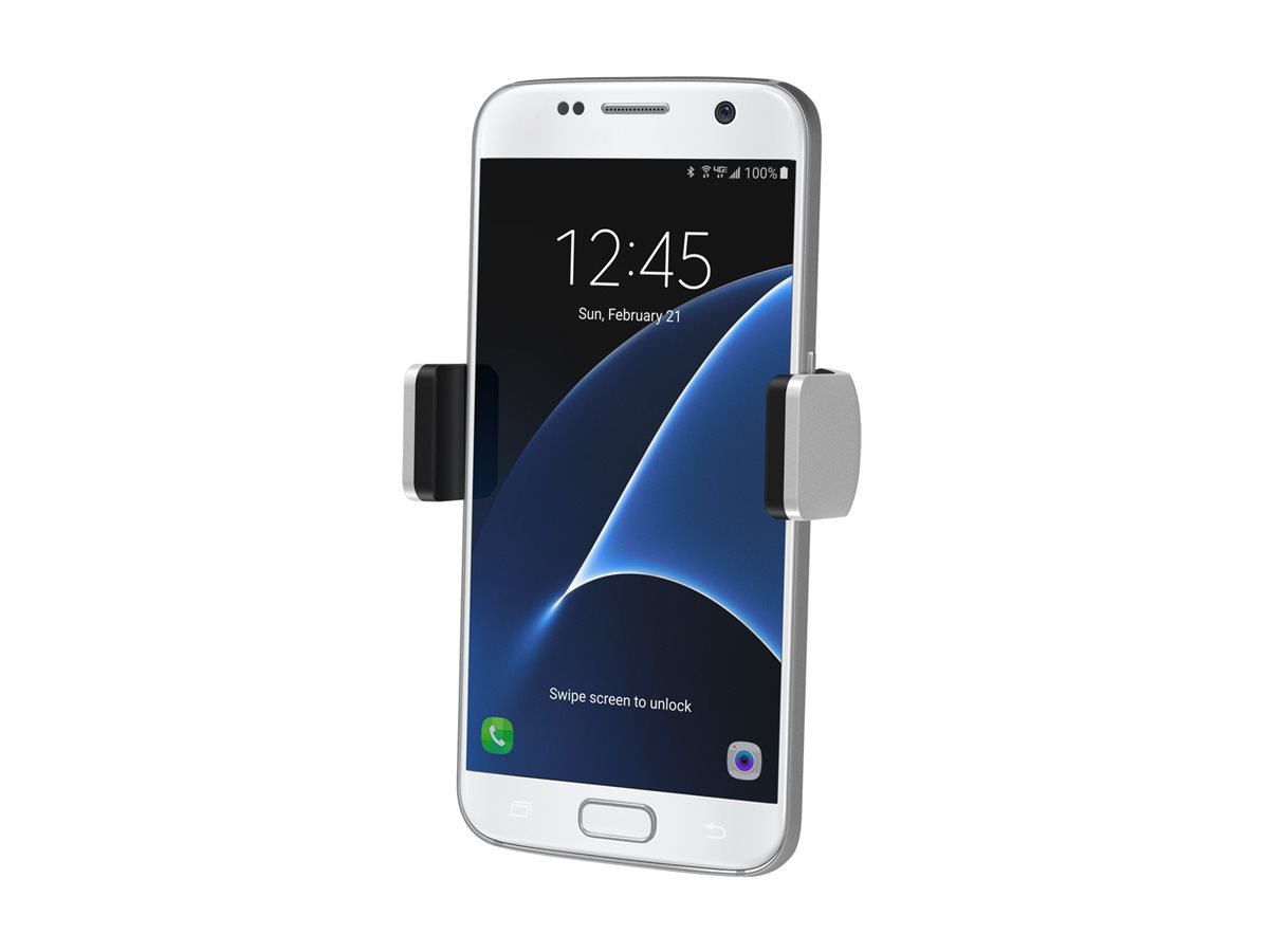 Belkin Car Vent Mount Bilholder Til bil Sort Sølv Apple iPhone 3G, 3GS, 4, 4S, 5, 5c, 5s, 6, 6 Plus, 6s, 6s Plus, 7, 7 Plus, SE ¦ Google Pixel, P