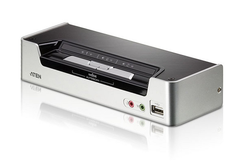 ATEN CubiQ CS1792 KVM / audio-switch Desktop