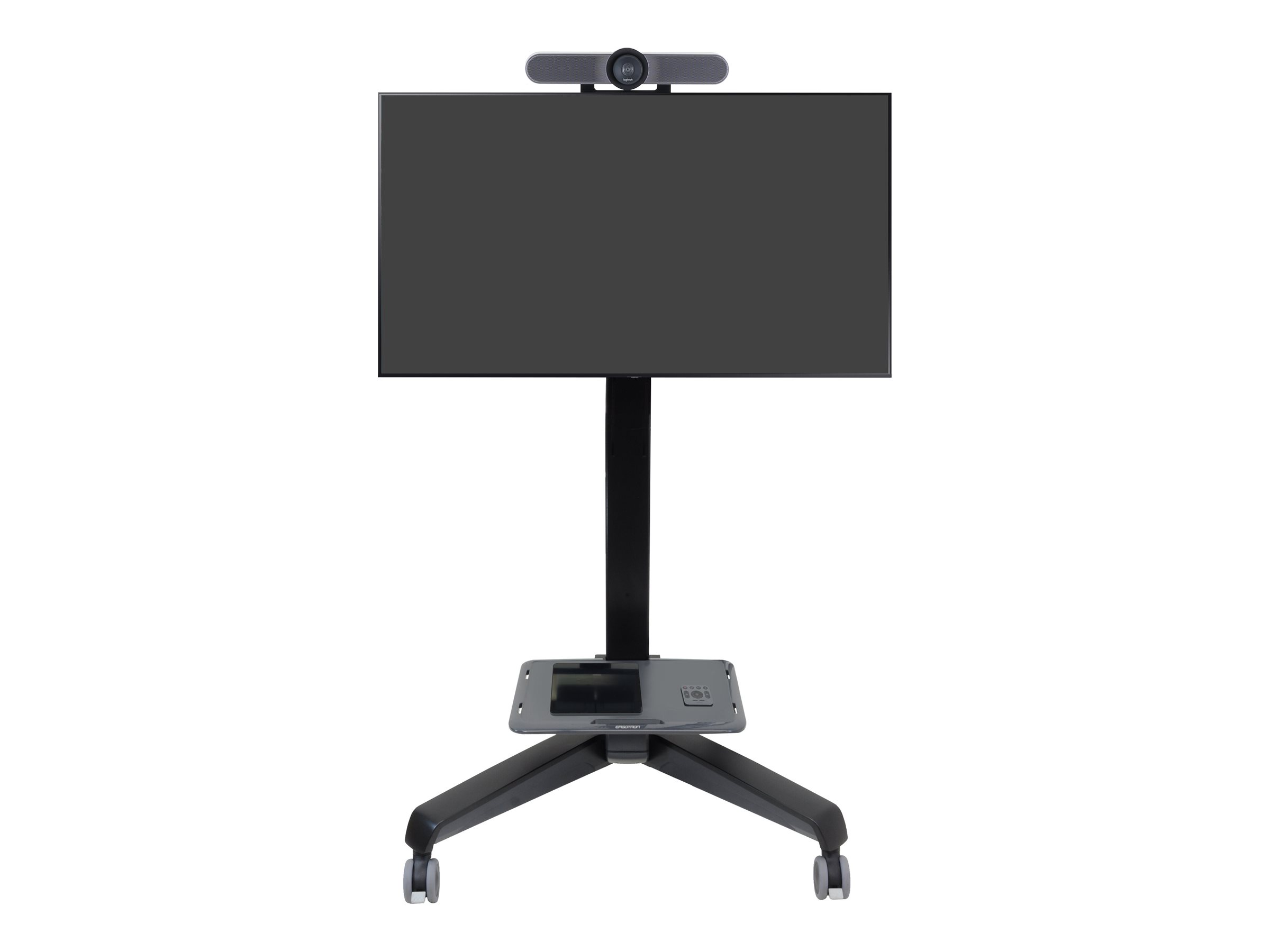 Ergotron Neo-Flex Mobile MediaCenter VHD - Maks 41 kg - Maks størrelse 75"
