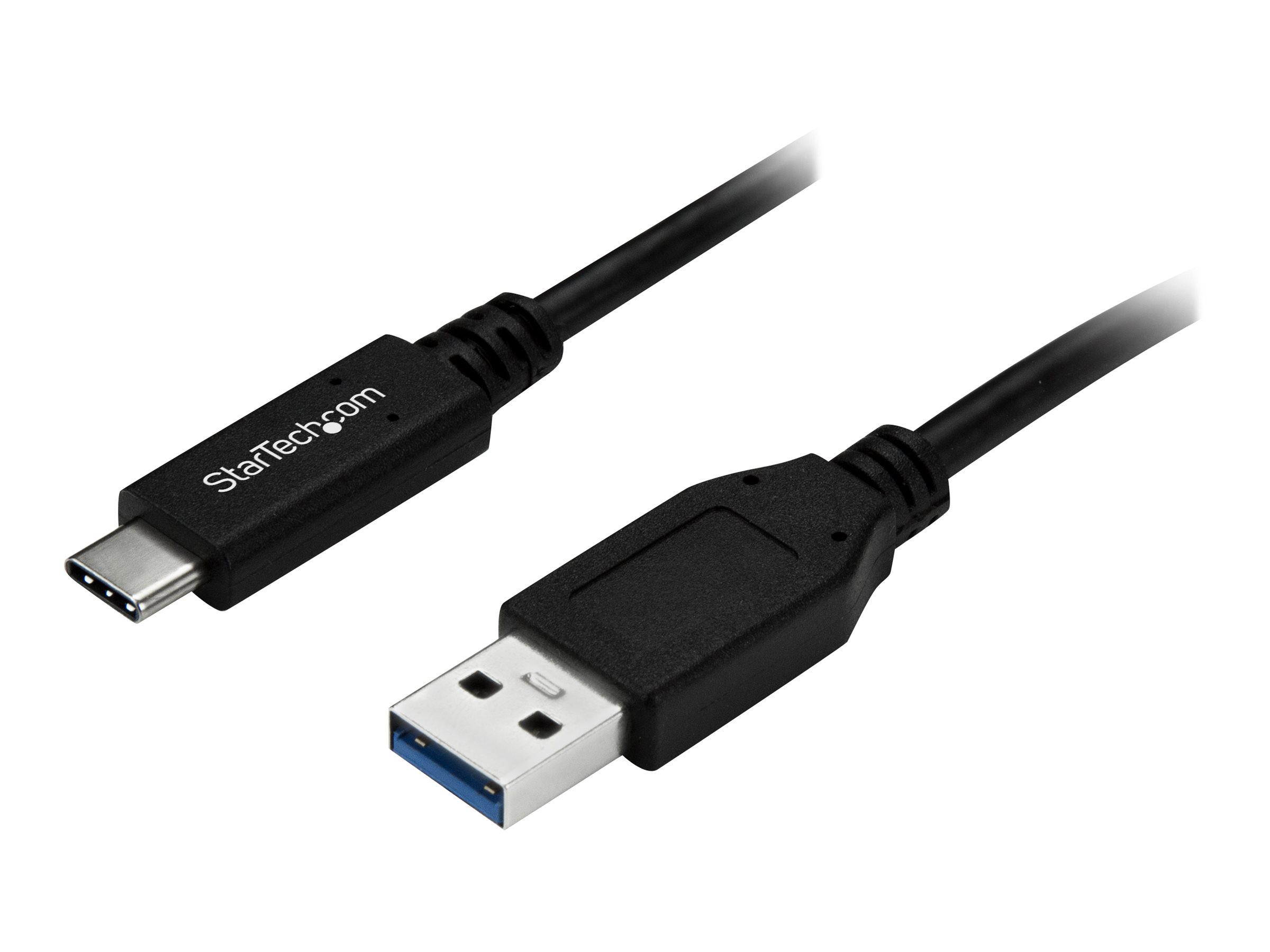 StarTech.com USB to USB C Cable - 1m / 3 ft - 5Gbps - USB A to USB C - USB Type C - USB Cable Male to Male - USB C to USB (USB315AC1M) USB-kabel 1m