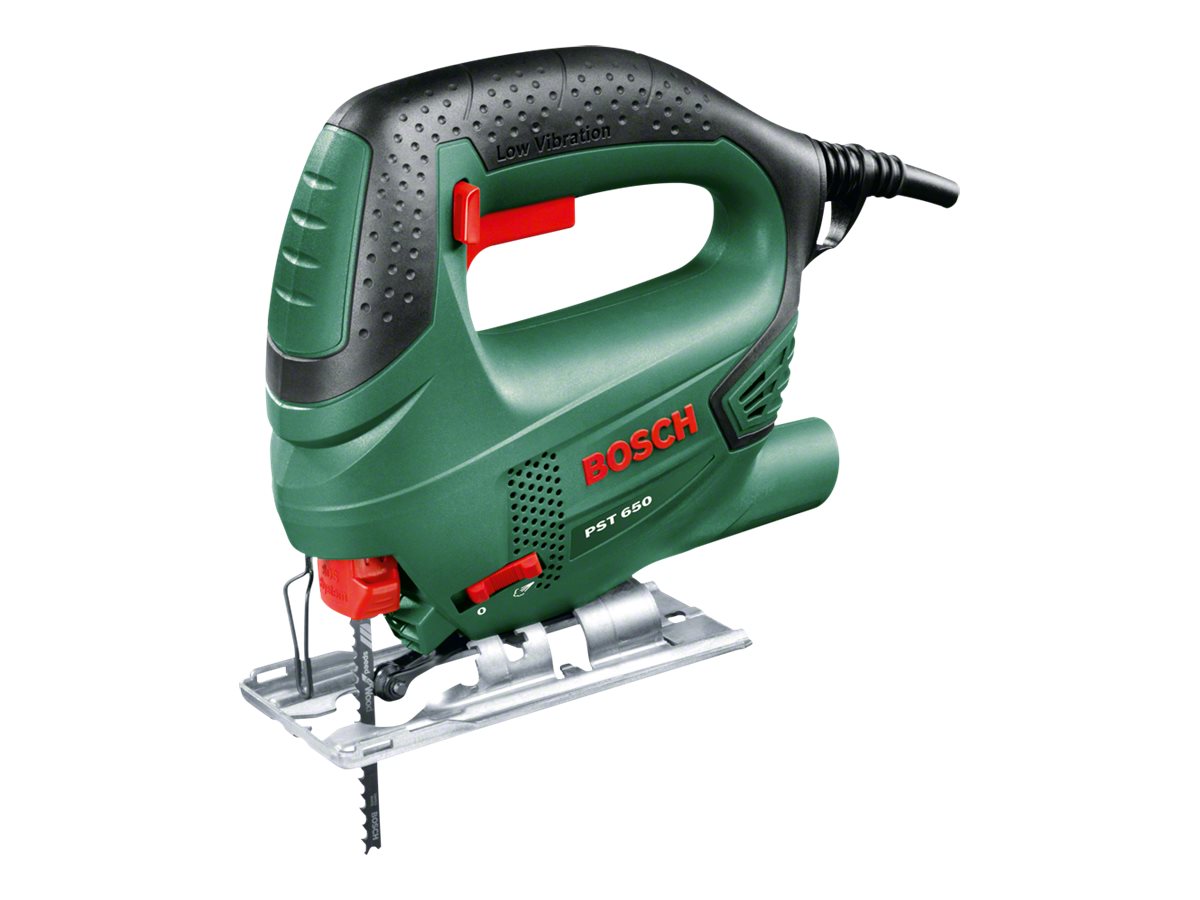 Motorsav BOSCH 06033A0770 - 300 W, EU-stik, sort/grøn