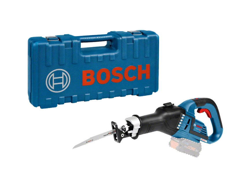Bosch GSA 18V-32 Professional Bajonetsav 18V Batteri og lader ikke inkluderet