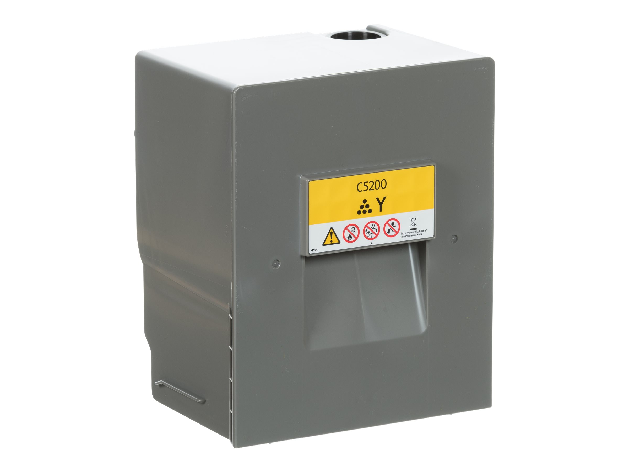 Ricoh - yellow - original - toner cartridge