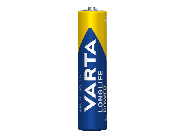 Varta Longlife Power 4903 - Batteri 4 x AAA - Alkalisk