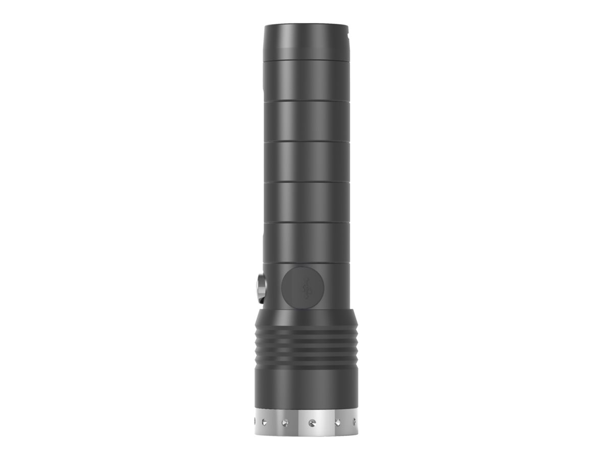 LED Lenser MT14 - Håndholdt lommelygte - Sort - Sølv - Knapper - IPX4 - - -20 - 40 °C - LED
