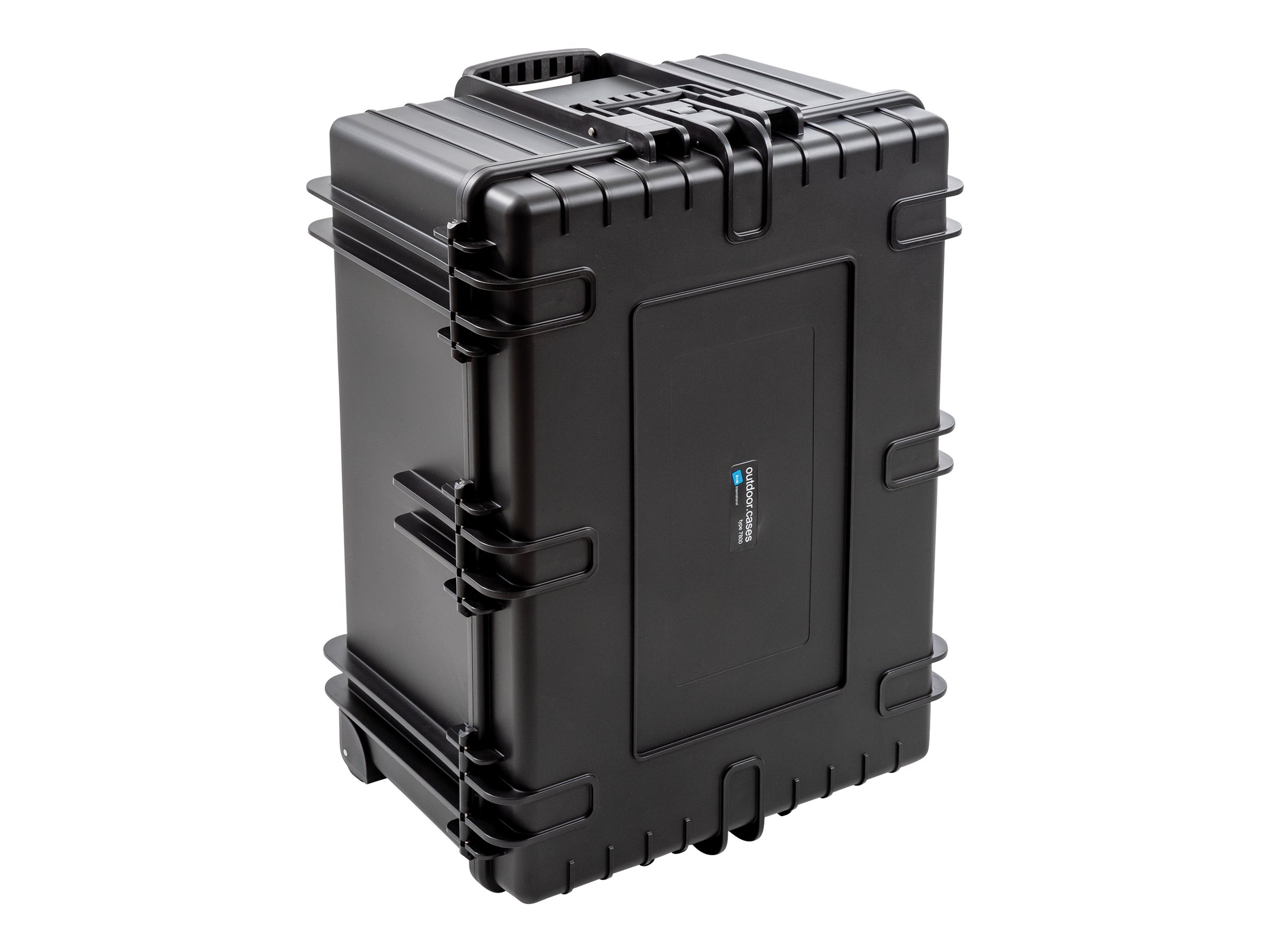 B&W outdoor.case Type 7800 - Hårdt hylster - polypropylen - sort