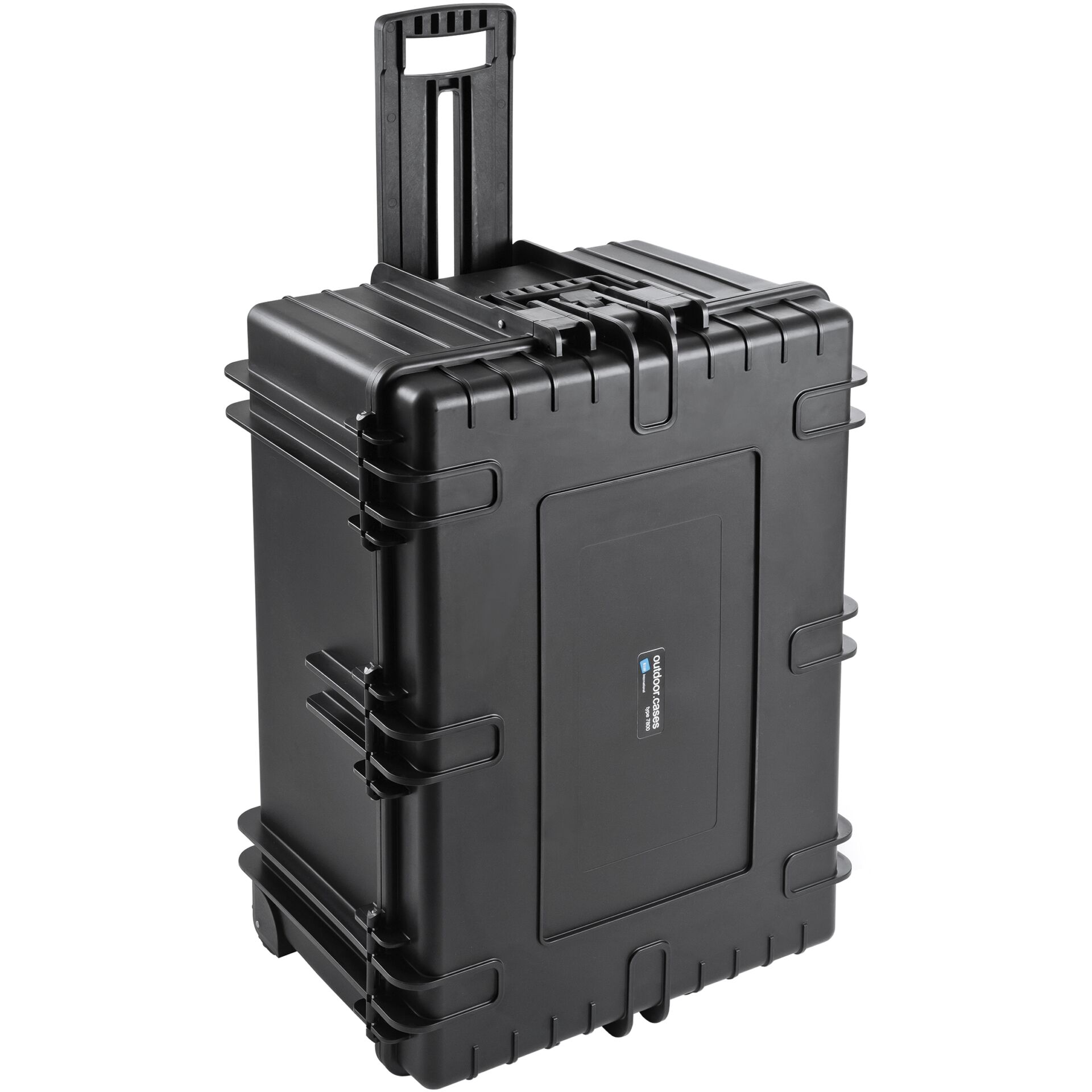B&W outdoor.case Type 7800 - Hårdt hylster - polypropylen - sort