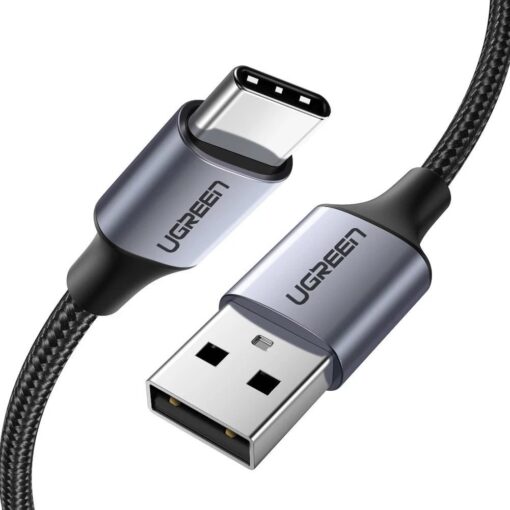 Ugreen 60127 USB-A to USB-C 1,5m Sort