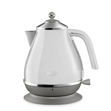De’Longhi Icona Capitals Elkedel 1,7l 2000W Hvid