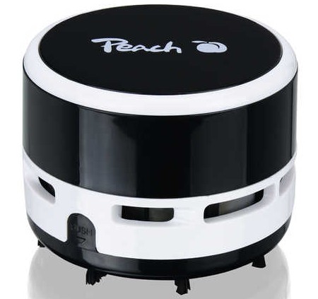 Peach Mini Table Vacuum Cleaner PA105 - Støvsuger