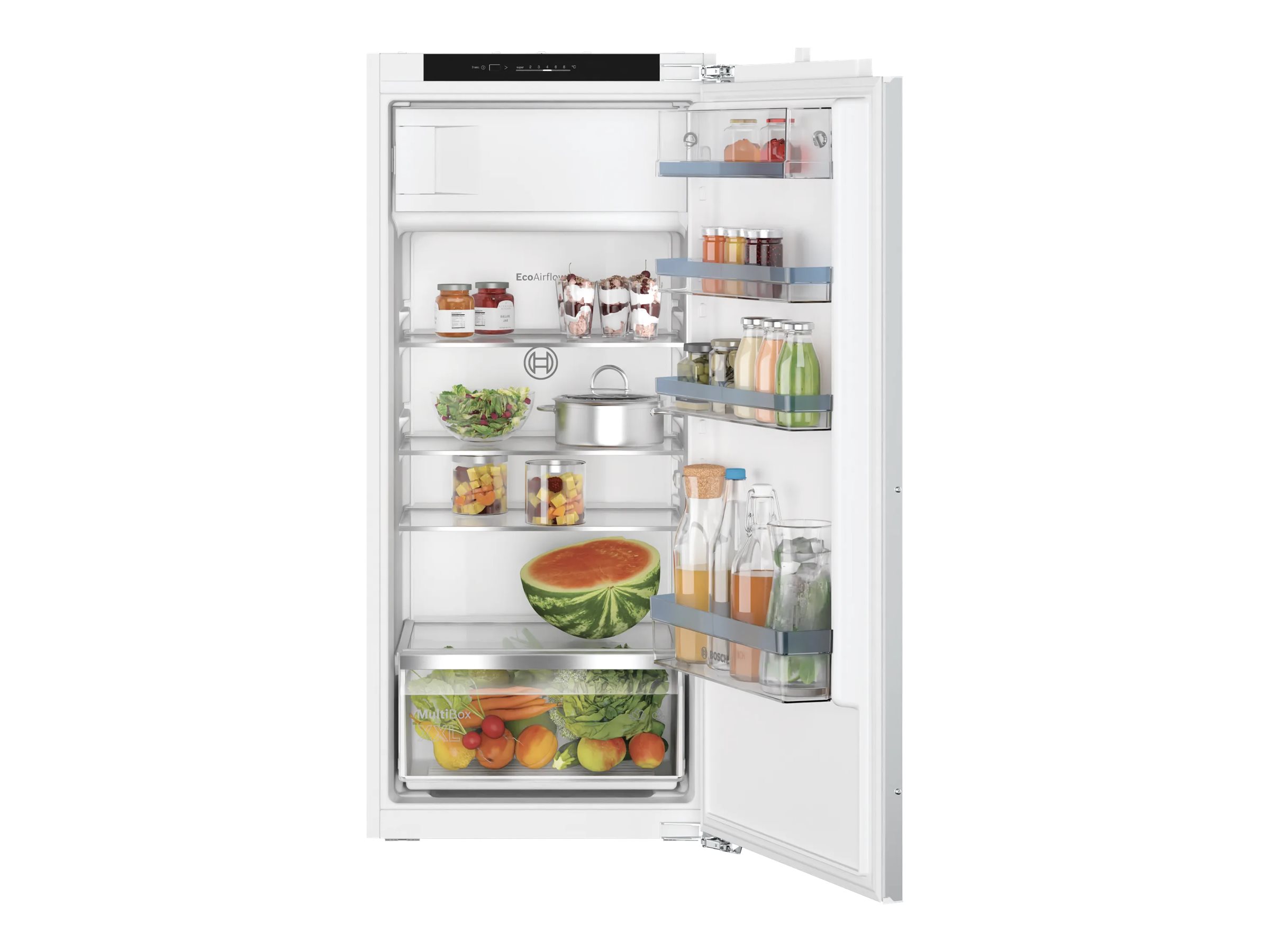 Bosch Serie | 4 Køleskab med fryseenhed 172liter E 15liter Til indbygning