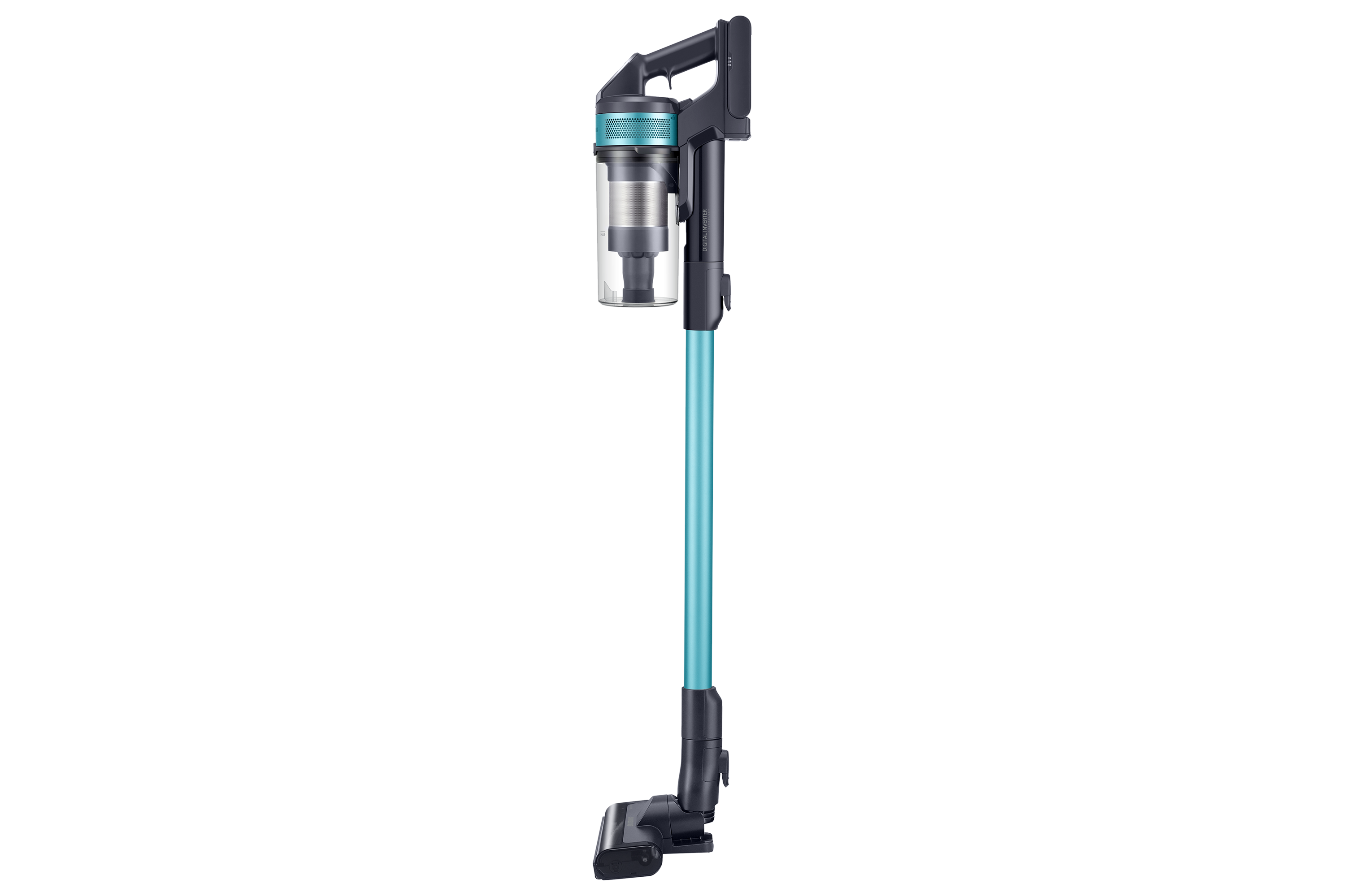 Samsung VS15A6031R1 Stick vakuum Batteri Dry Poseløs 0,8 L 410 W Sort, Grøn