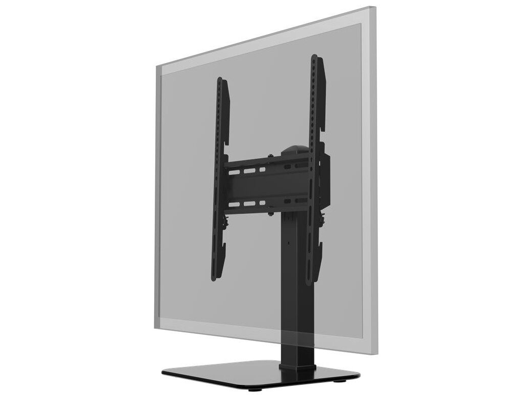 Goobay TV-bordsstativ Basic Fix för TV-apparater och monitorer mellan 32 och 55 tum (81-140 cm), svängbar