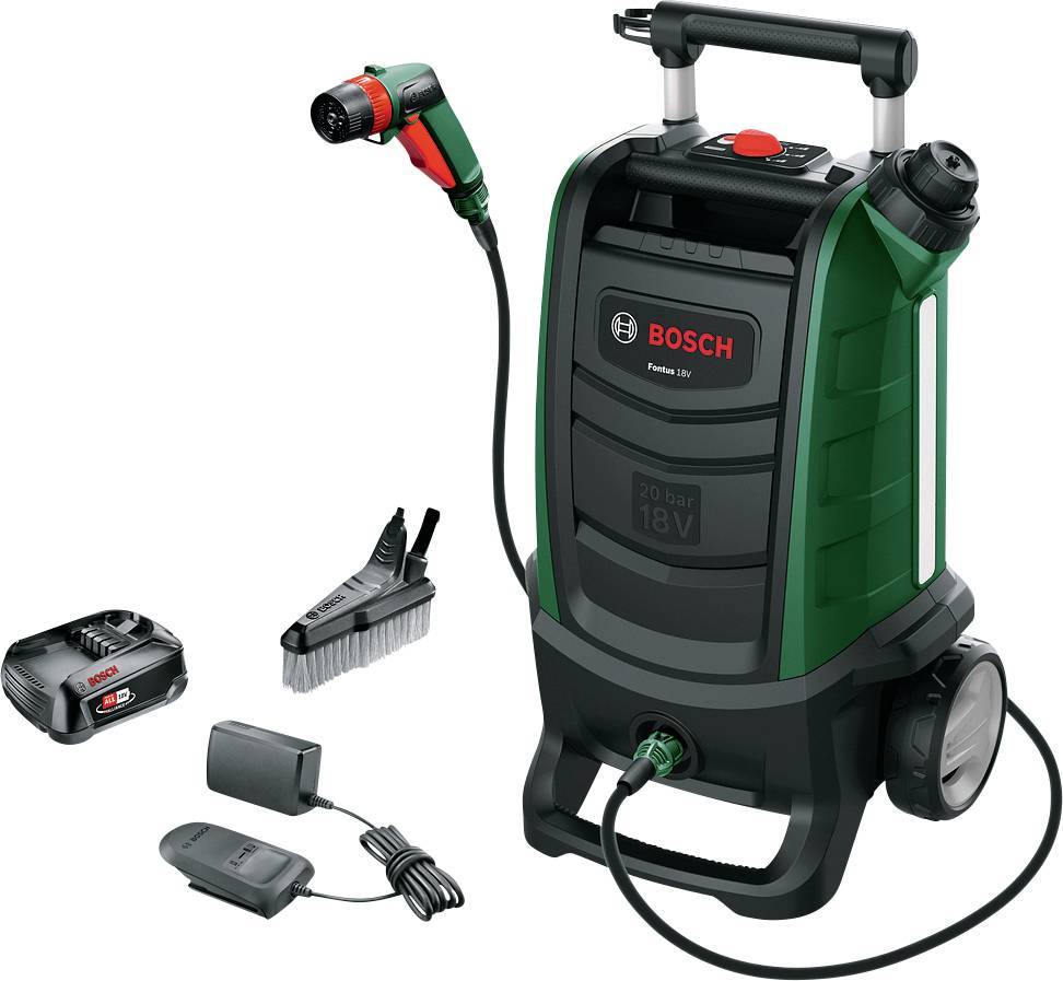 Bosch Fontus Generation II  højtryksrenser batteri 20 bar