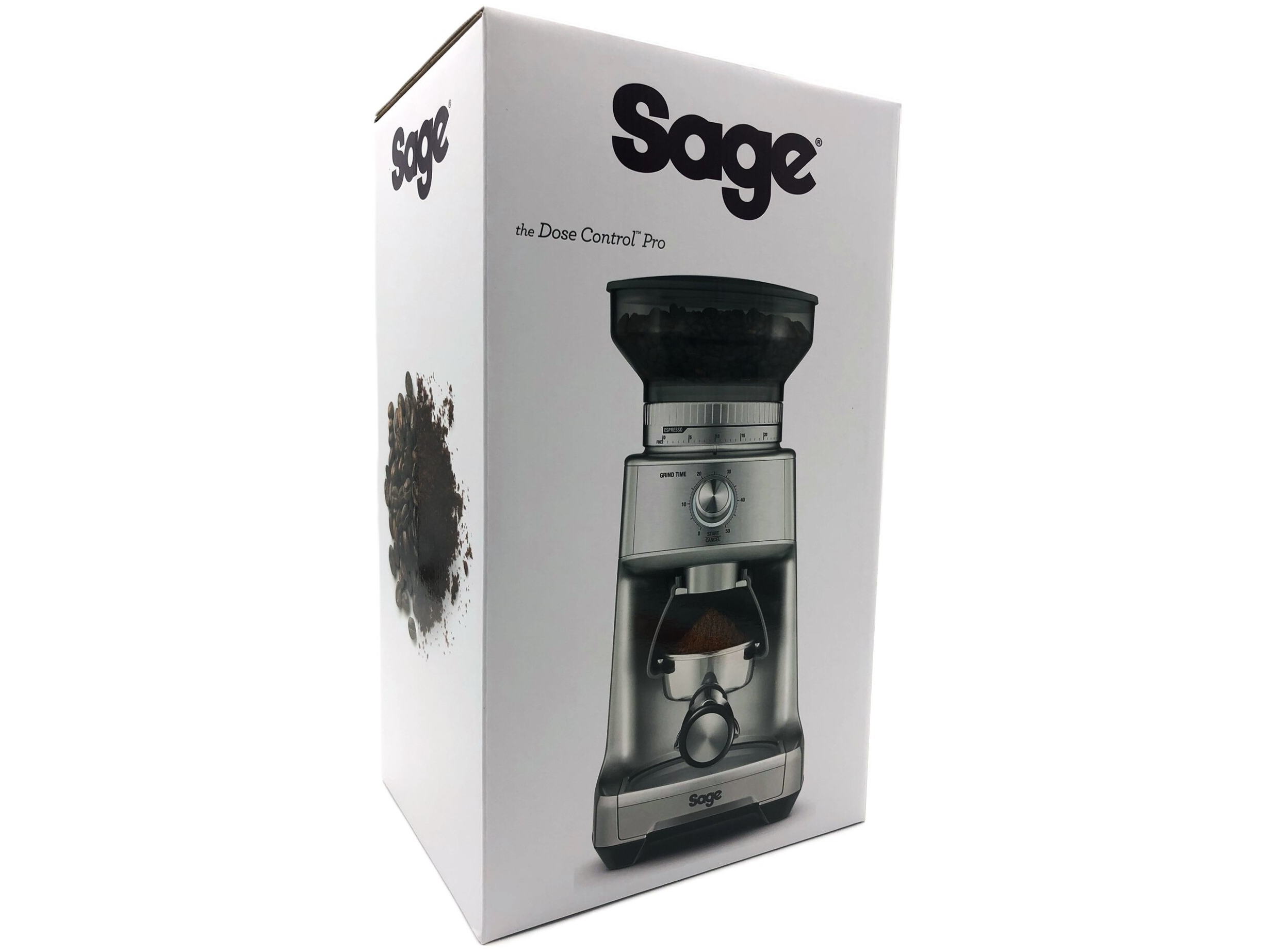 Sage The Dose Control Pro Kaffemølle 130W Sort trøffel