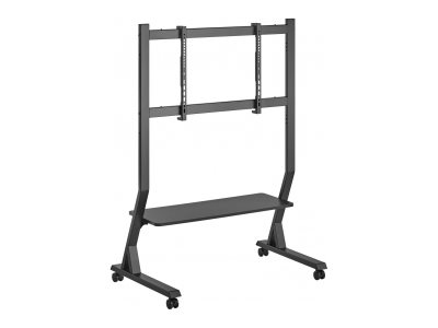 TV gulvstativ med hjul ART SD-22 - til 45-90" skærme, 60 kg
