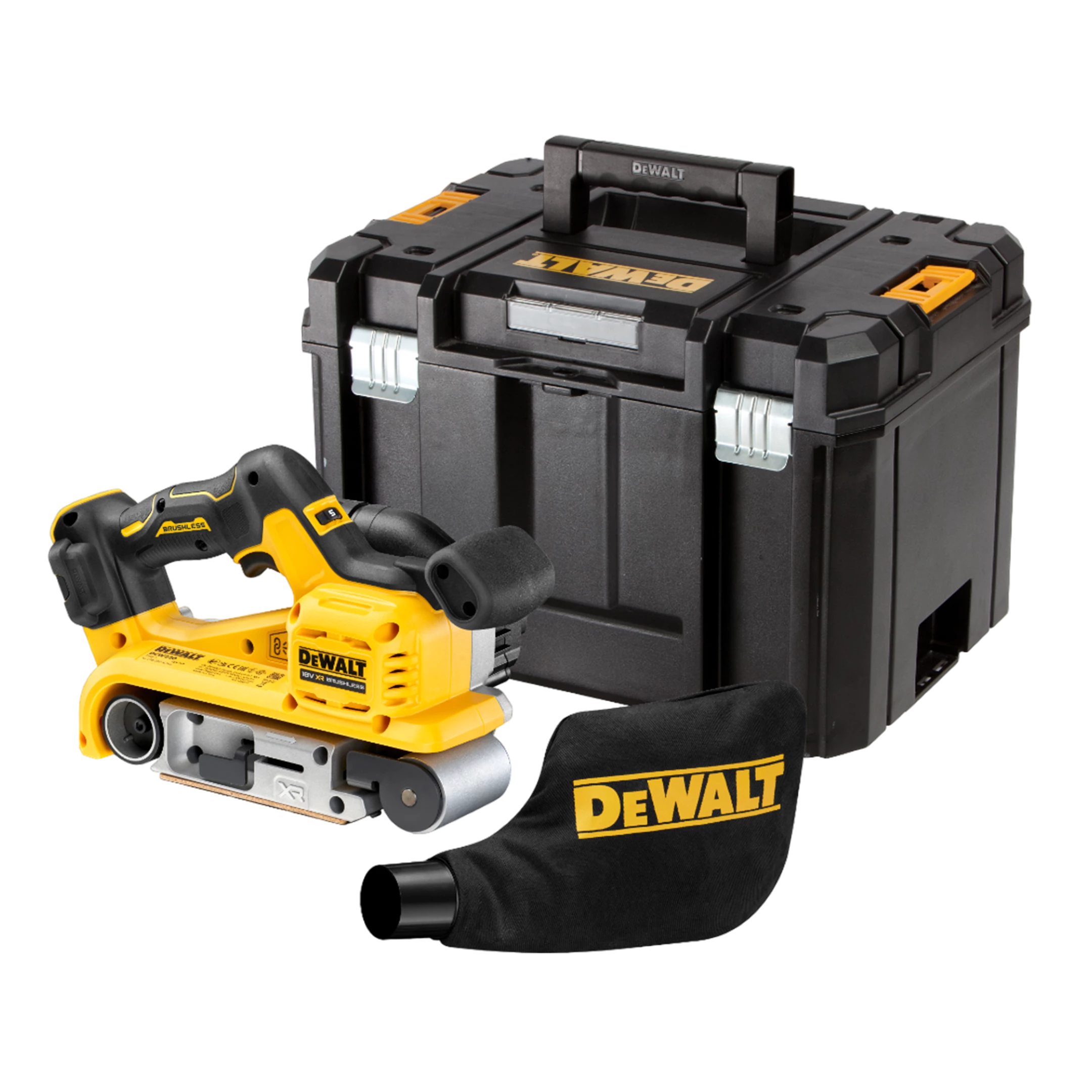 DeWALT DCW220NT-XJ 18V XR Båndsliber Intet battery
