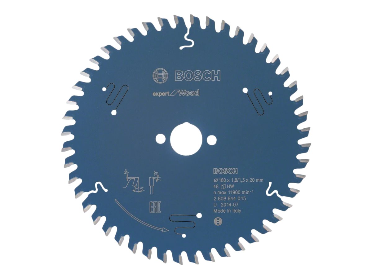 Bosch Expert for Wood Rundsavsklinge Håndholdt sav Rundsav Geringssav Dyksav Bordsav