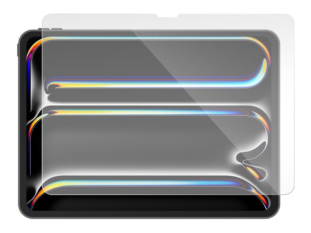 Compulocks iPad Pro M4 11" (2024), Tempered Glass Screen Protector Skærmbeskytter Apple 11-inch iPad Pro