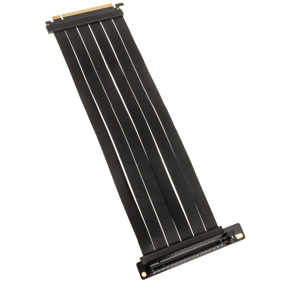 Kolink PCIe riser-kabel PCIe 5.0 PCIe x16 stik, PCIe x16 indstiksbøsning 30 cm Sort PGW-RC-MRK-010