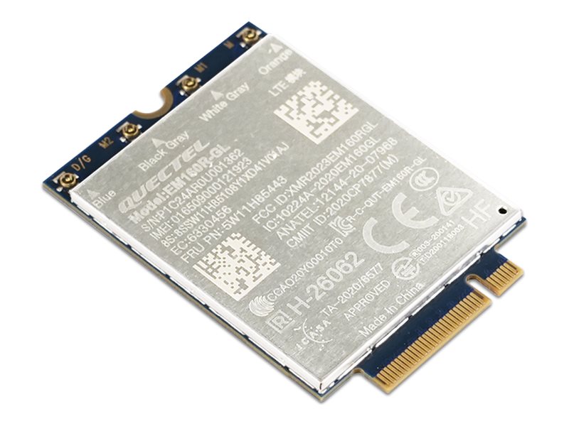 Lenovo ThinkPad Quectel EM160R-GL - 4G LTA-A - M.2