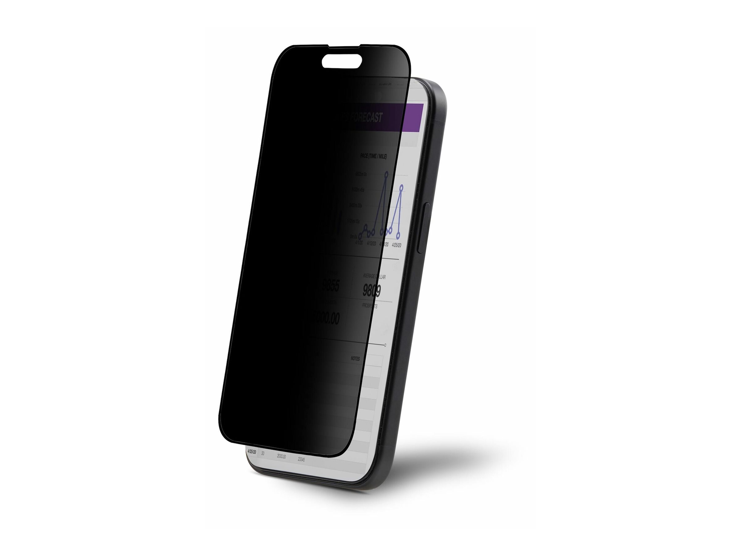 StarTech.com - screen protector for mobile phone - 4-way privacy filter for portrait/landscape touch-enabled +/-30° view