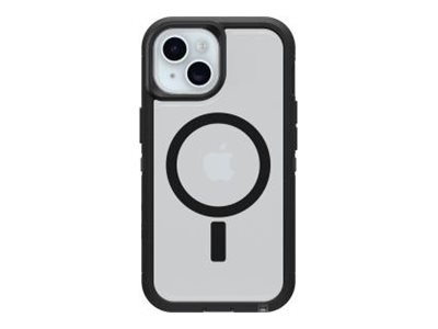 OtterBox Defender Series XT Clear Beskyttelsescover Mørk side Apple iPhone 13, 14, 15, 16e