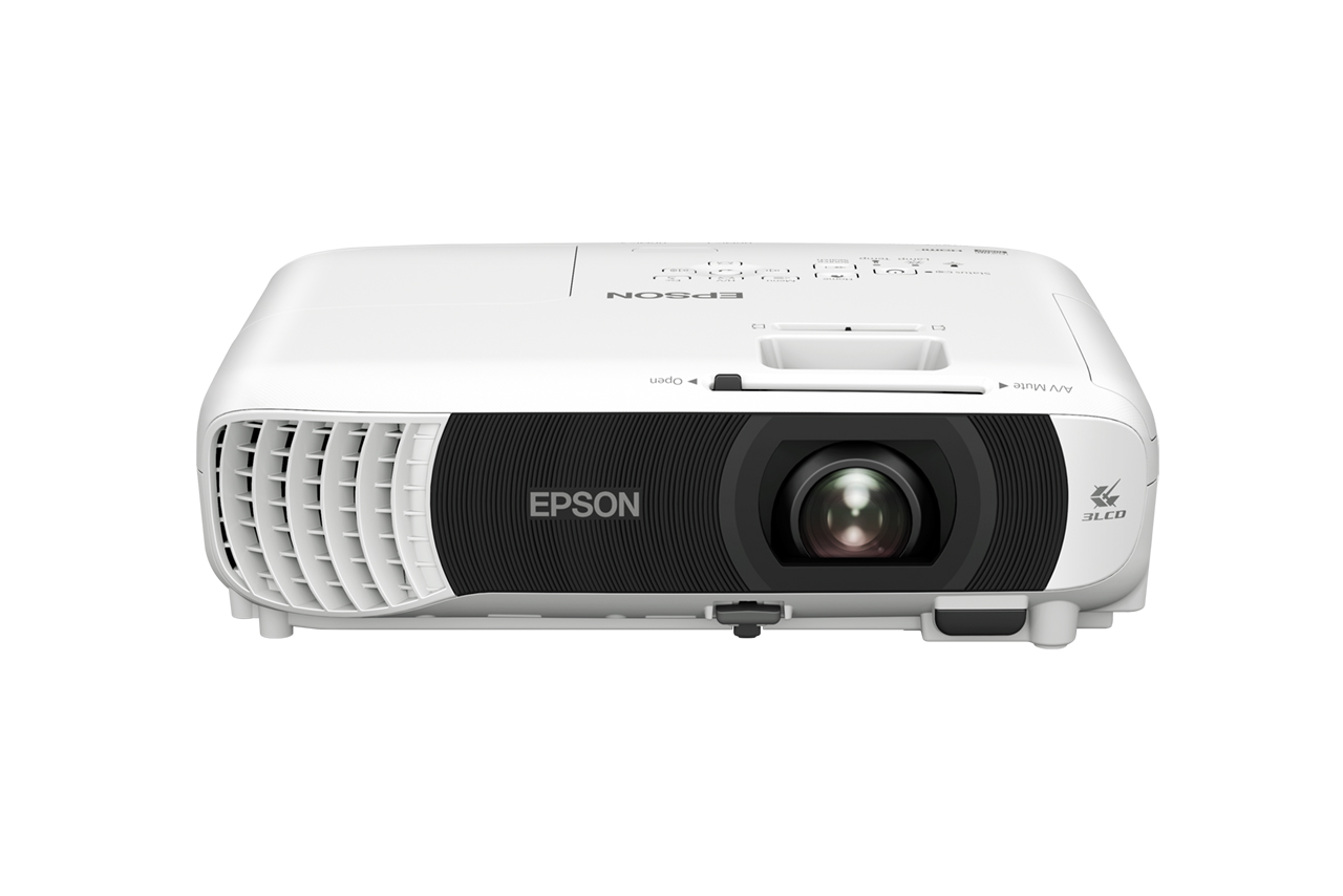 Epson EB-W55 - 3LCD-projektor - bærbar - 4000 lumen (hvid) - 4000 lumen (farve) - WXGA (1280 x 800) - 16:10 - 802.11n trådløs/Miracast - hvid