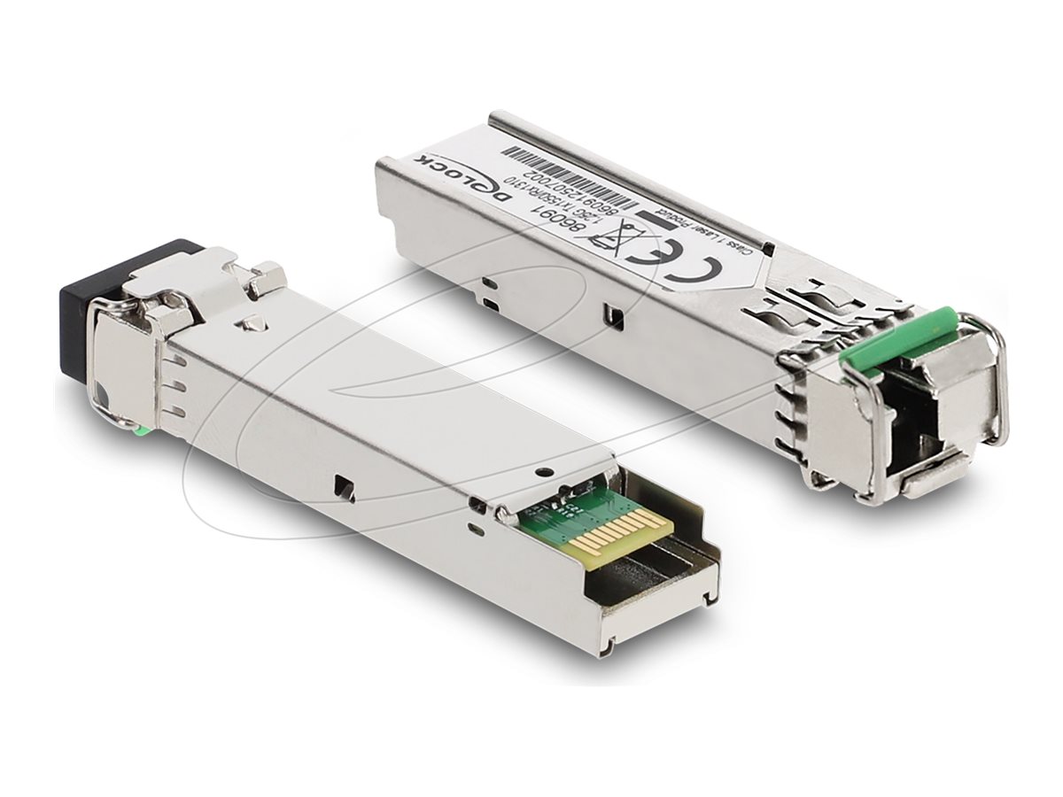 DeLOCK SFP (mini-GBIC) transceiver modul Gigabit Ethernet