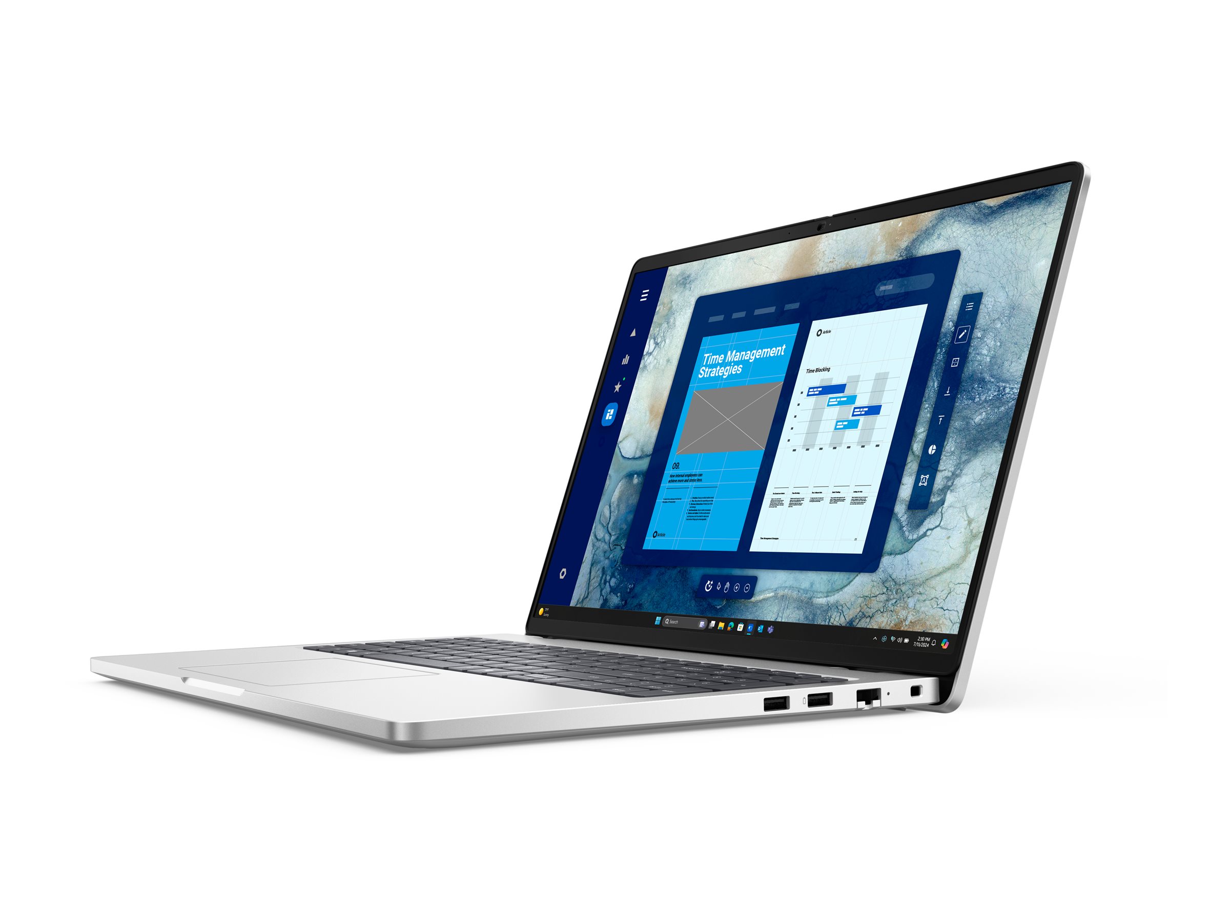 DELL Pro 16 PC16250 16" 1920 x 1200 (WUXGA) 255U 16GB 512GB Intel Graphics Windows 11 Pro