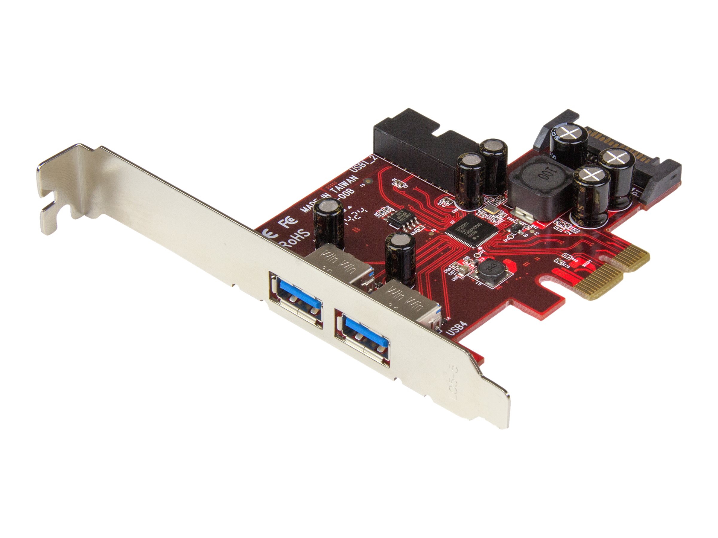 StarTech.com USB-adapter PCI Express 2.0 x1 5Gbps