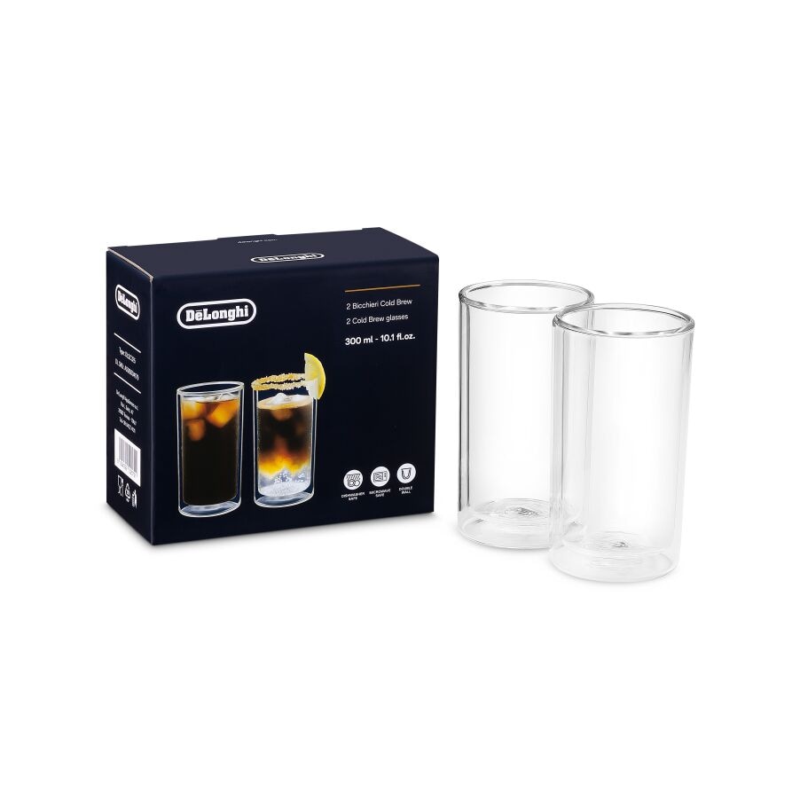 De’Longhi DLSC325 Transparent 2 stk 300 ml