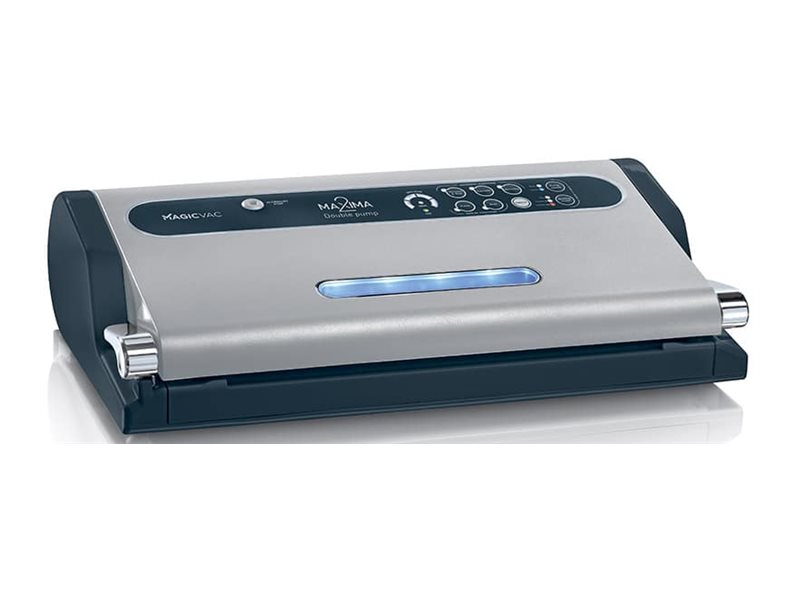 Magic Vac Maxima 2, Grå, 820 mbar, Dåse, Marinere, Kun forsegling, Vakuumforsegling, Metal, Plast, Knapper, 30 cm