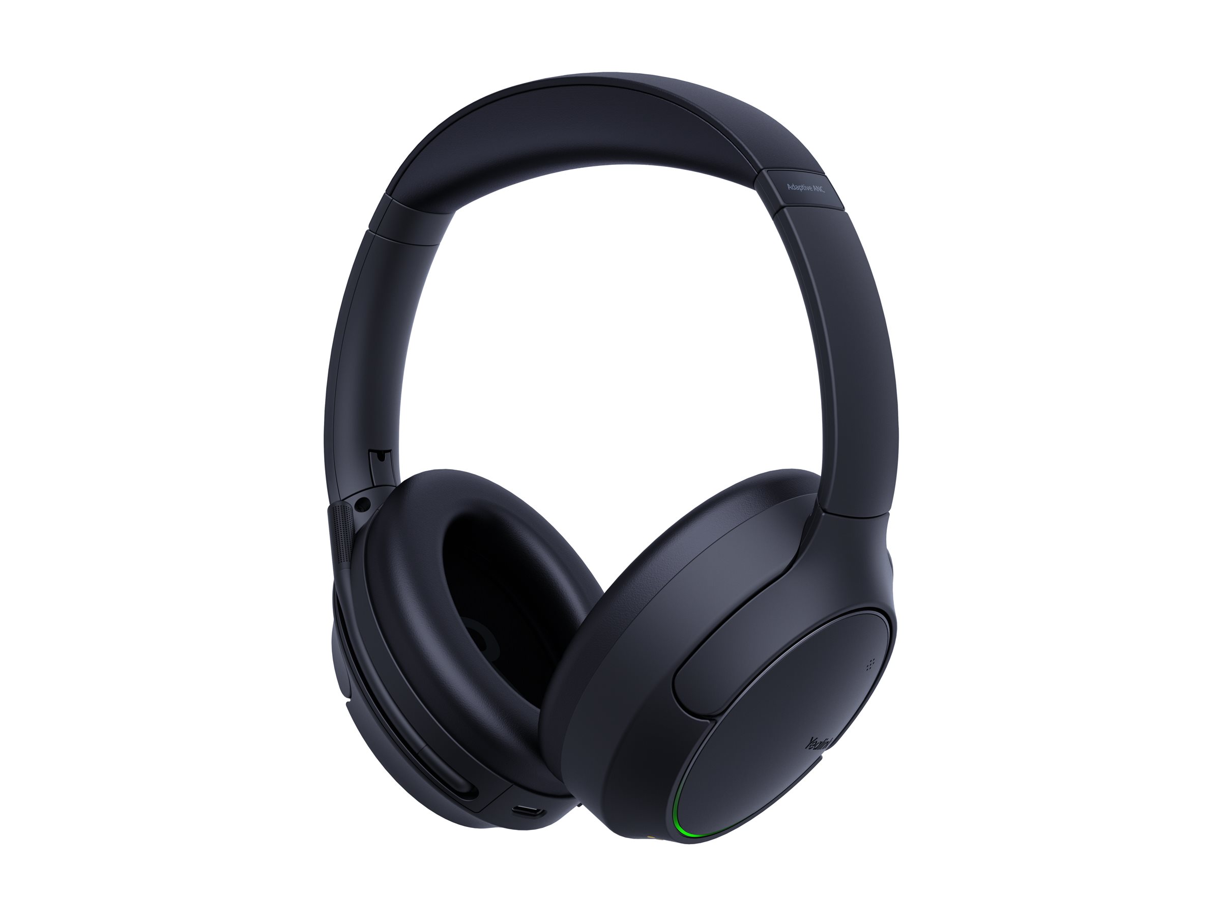 Yealink BH78 med ladestand - USB-C/A headset (sort)