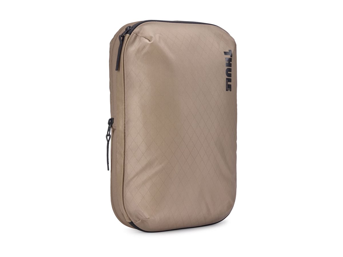 Thule packing cube - Pose til tøj - medium - 100D ripstop nylon - blid beige