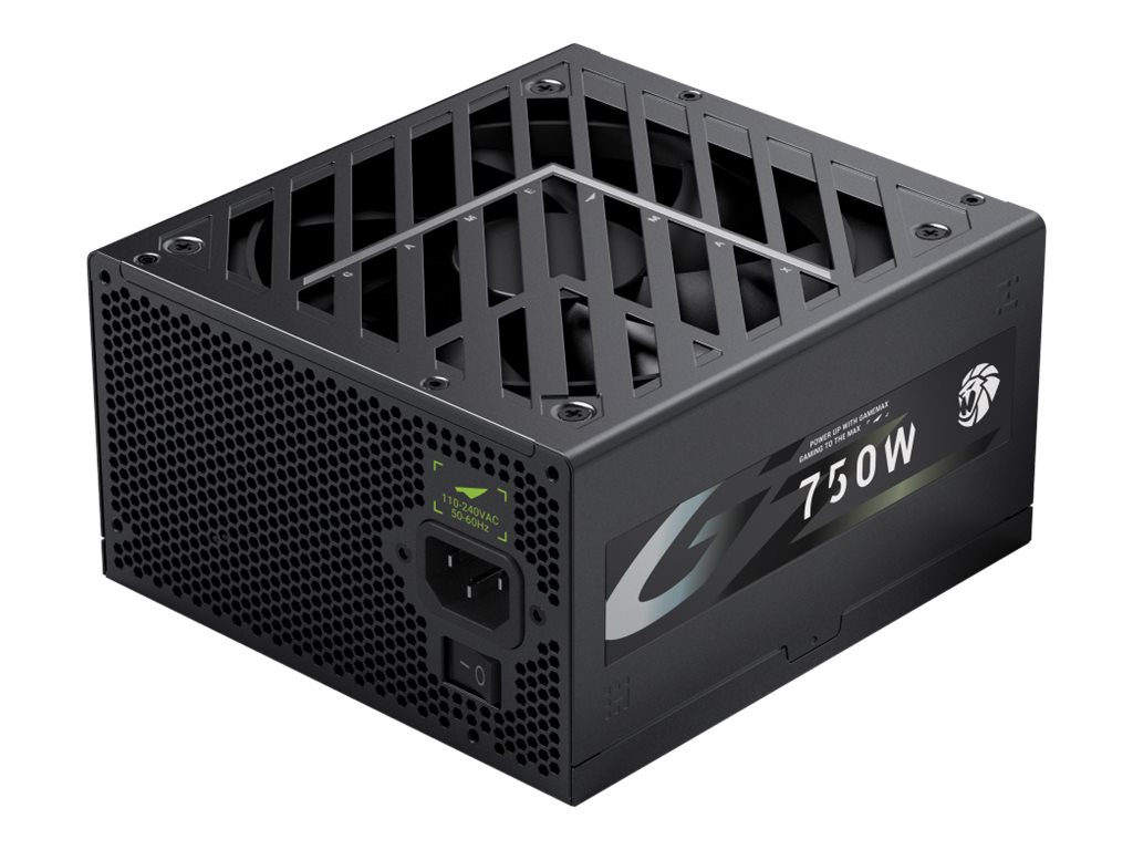 GameMax GZ Series GZ 750G BK Strømforsyning 750Watt