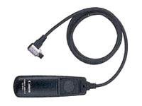 Canon RS-80N3 - Fjernstyring - 1 knapper - kabel - sort - for EOS 1, 10, 1D, 1Ds, 1N, 1V, 20, 3, 30, 40, 50, 5D, 5DS, 6D, 7D, D30, D60, M6, R5, R6
