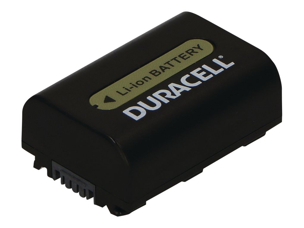 Duracell - Batteri - Li-Ion - 650 mAh - for Sony Cyber-shot DSC-HX200  Handycam DCR-SR72, SR75, SR77, SR80, SR82, SX30, SX31, SX50